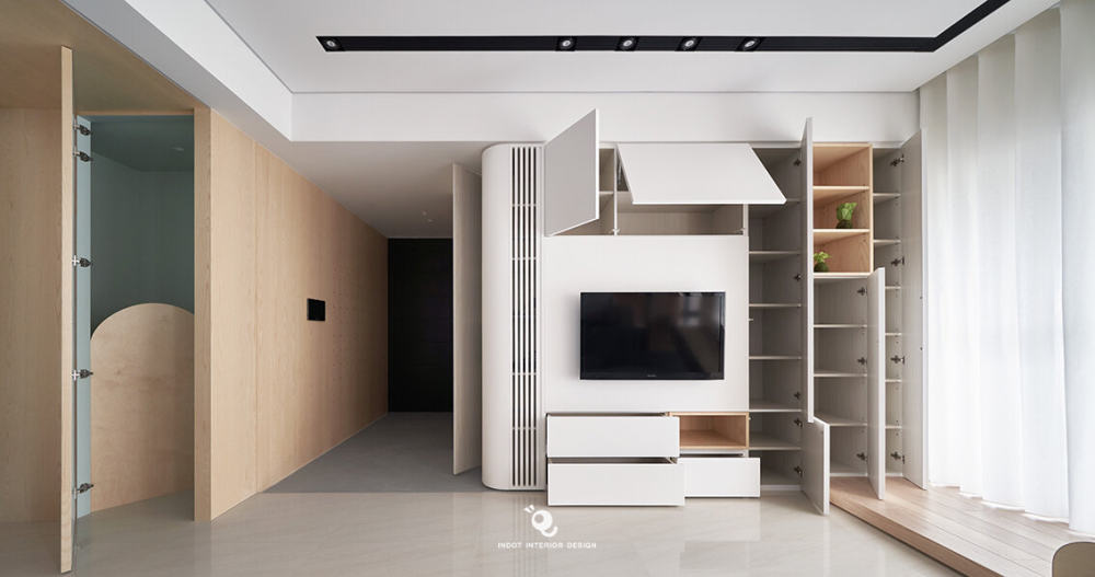 台北亲子宅丨中国台北丨虫点子创意设计-19