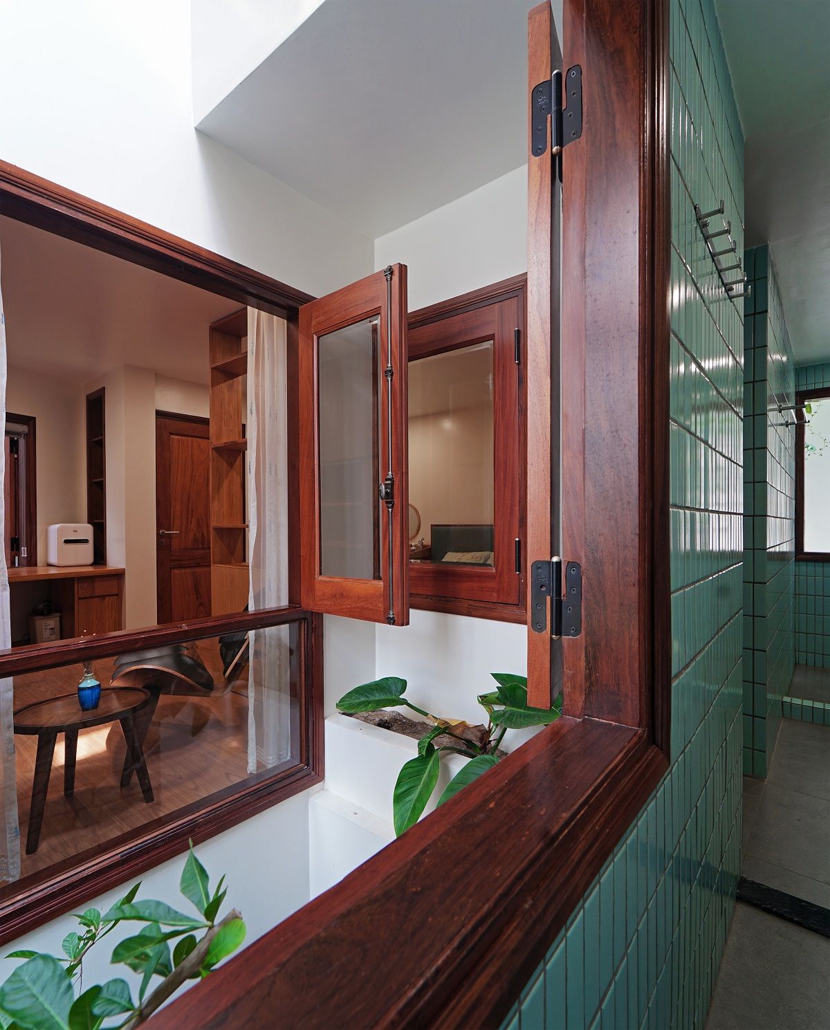 宁静质感家居，混凝土与木头的温暖对话-32