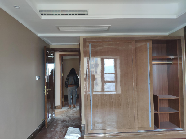 大刀阔斧下的现代美式精装房 | 恒大君睿府精改案例-59