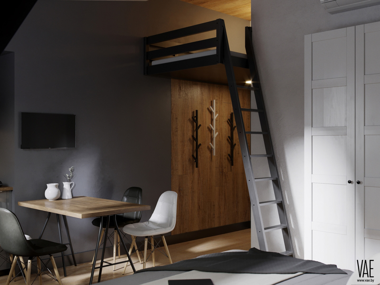 Интерьер VAE design & architecture THE FACES-35