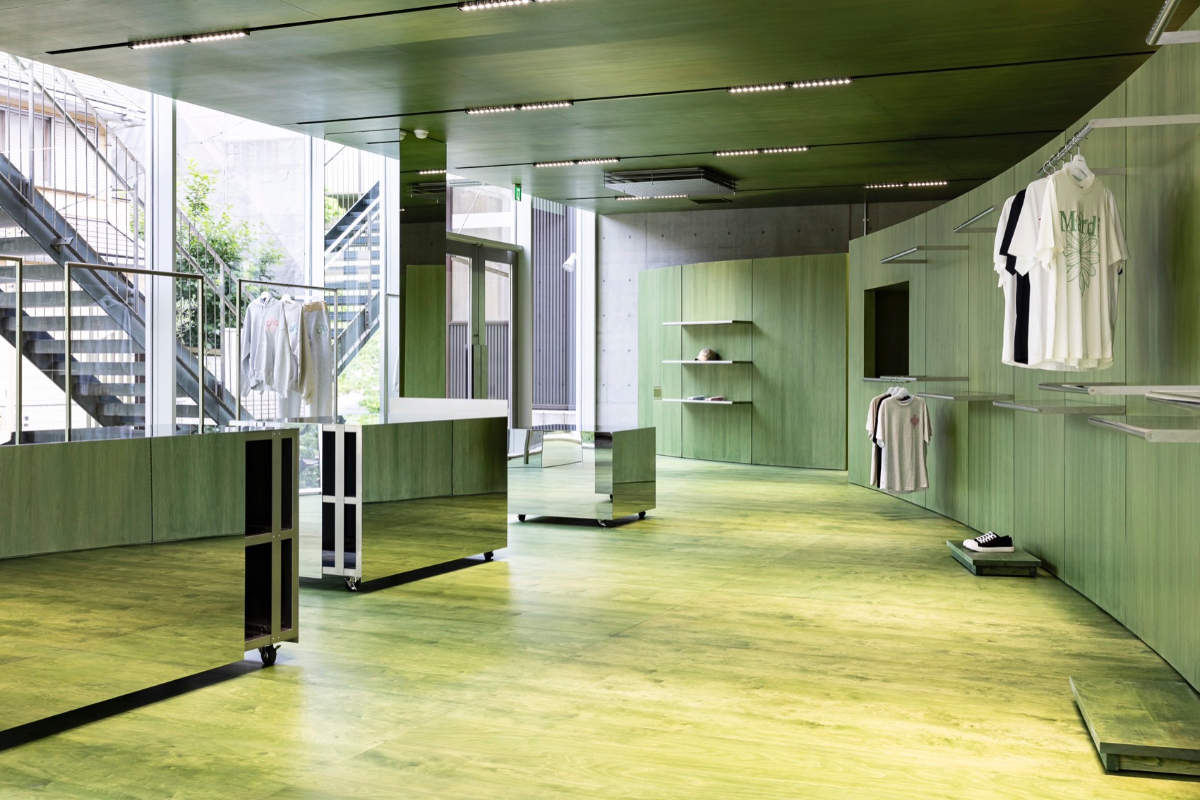 Mardi Mercredi 代官山店丨日本东京丨Creative Studio Unravel-104