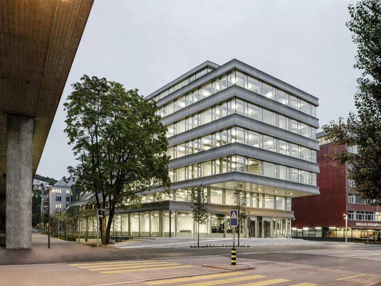 Kriminalpolizei Stadt Zürich 总部大楼丨Penzel Valier-0