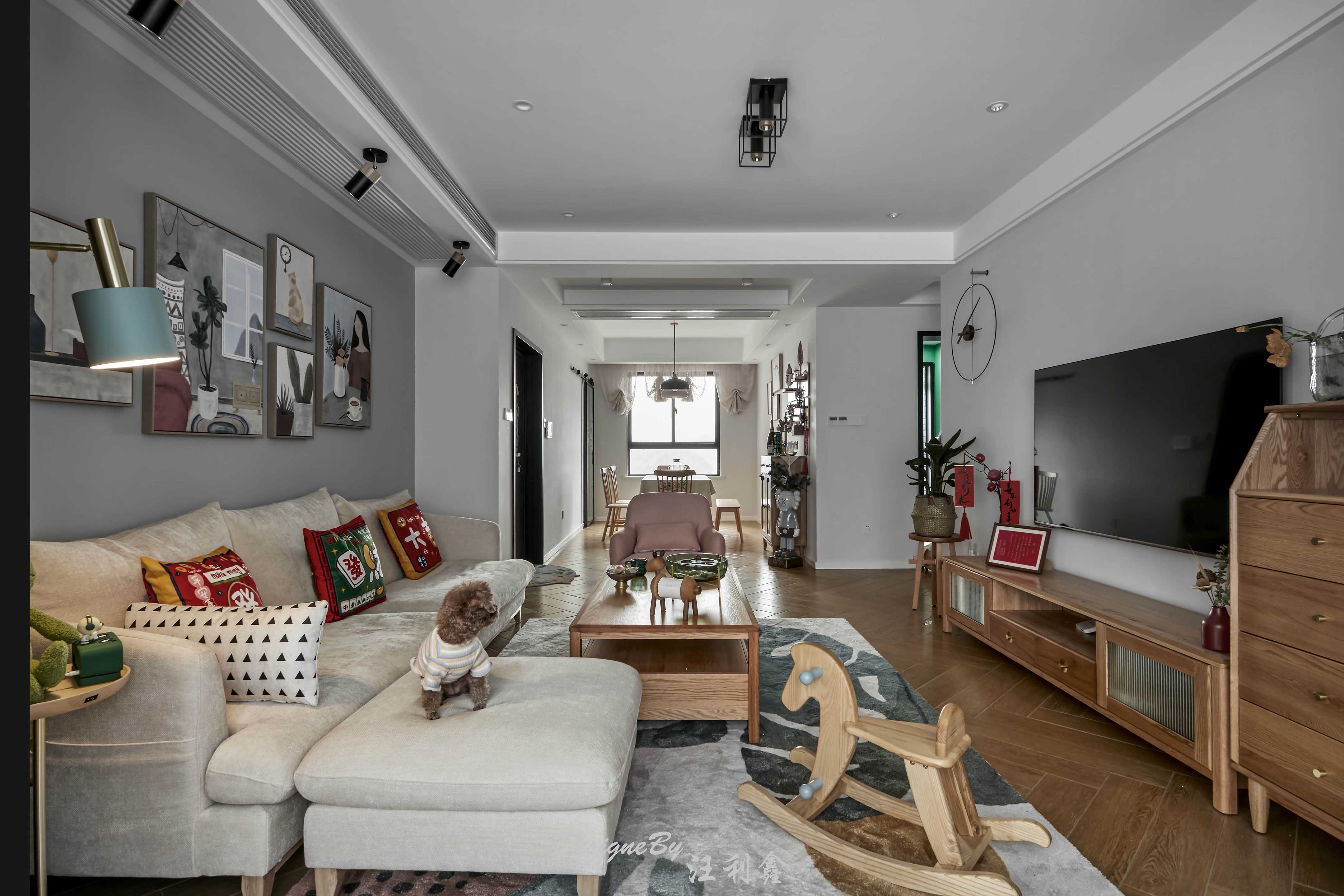 黄山绿地滨江一号丨中国黄山丨黄山中博装饰-10