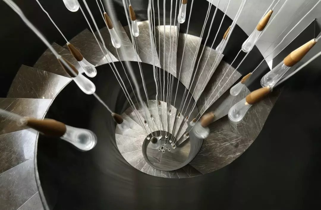 泰山脚下蓝莲花,现代艺术精品酒店设计-16