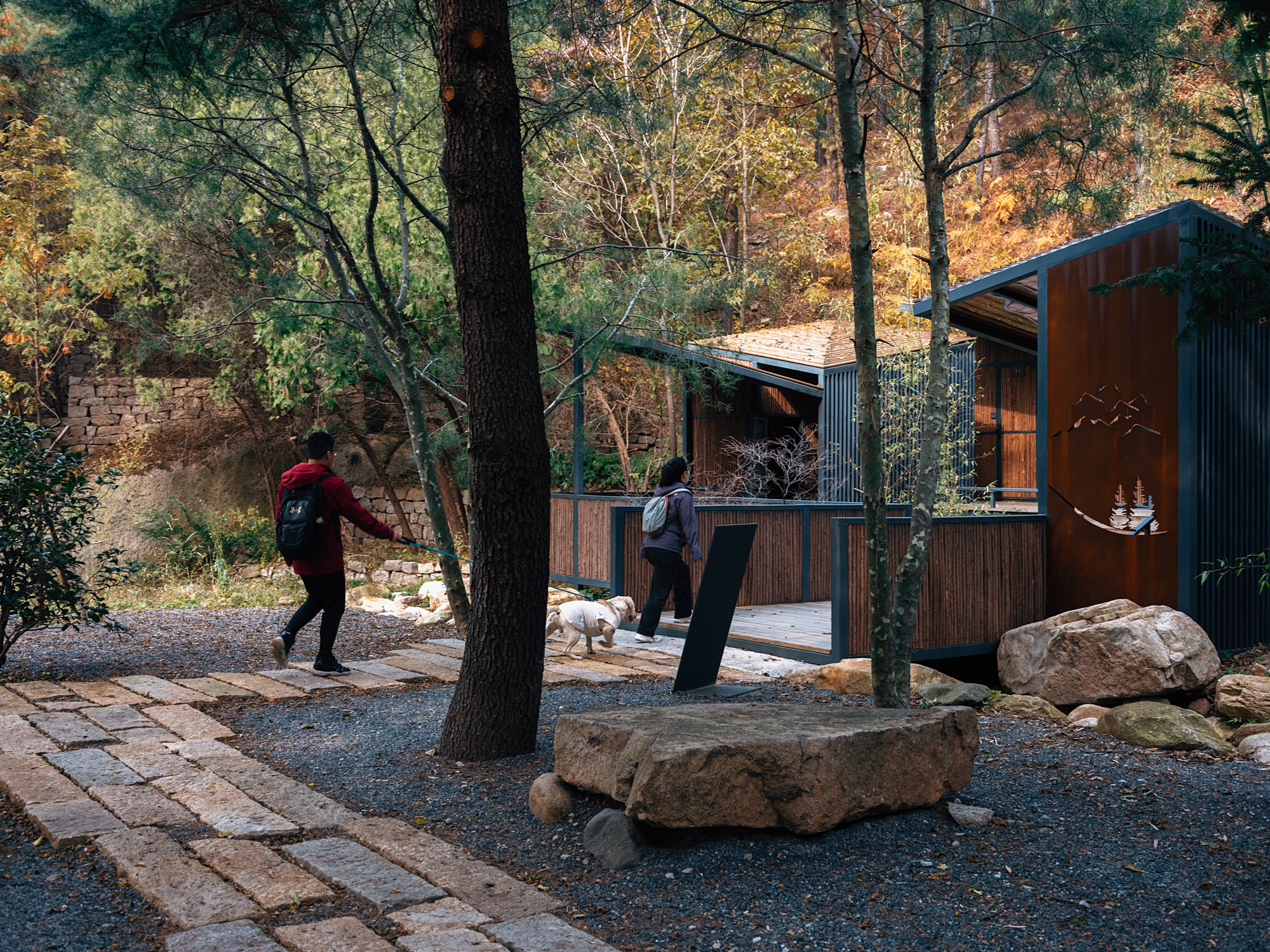 昆嵛山国家级自然保护区基础设施设计项目丨大小景观团队（Atelier Scale）-98