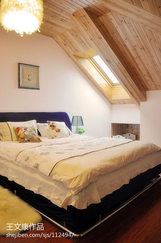 星桥桂花城200000万元复式180平米装修案例-11