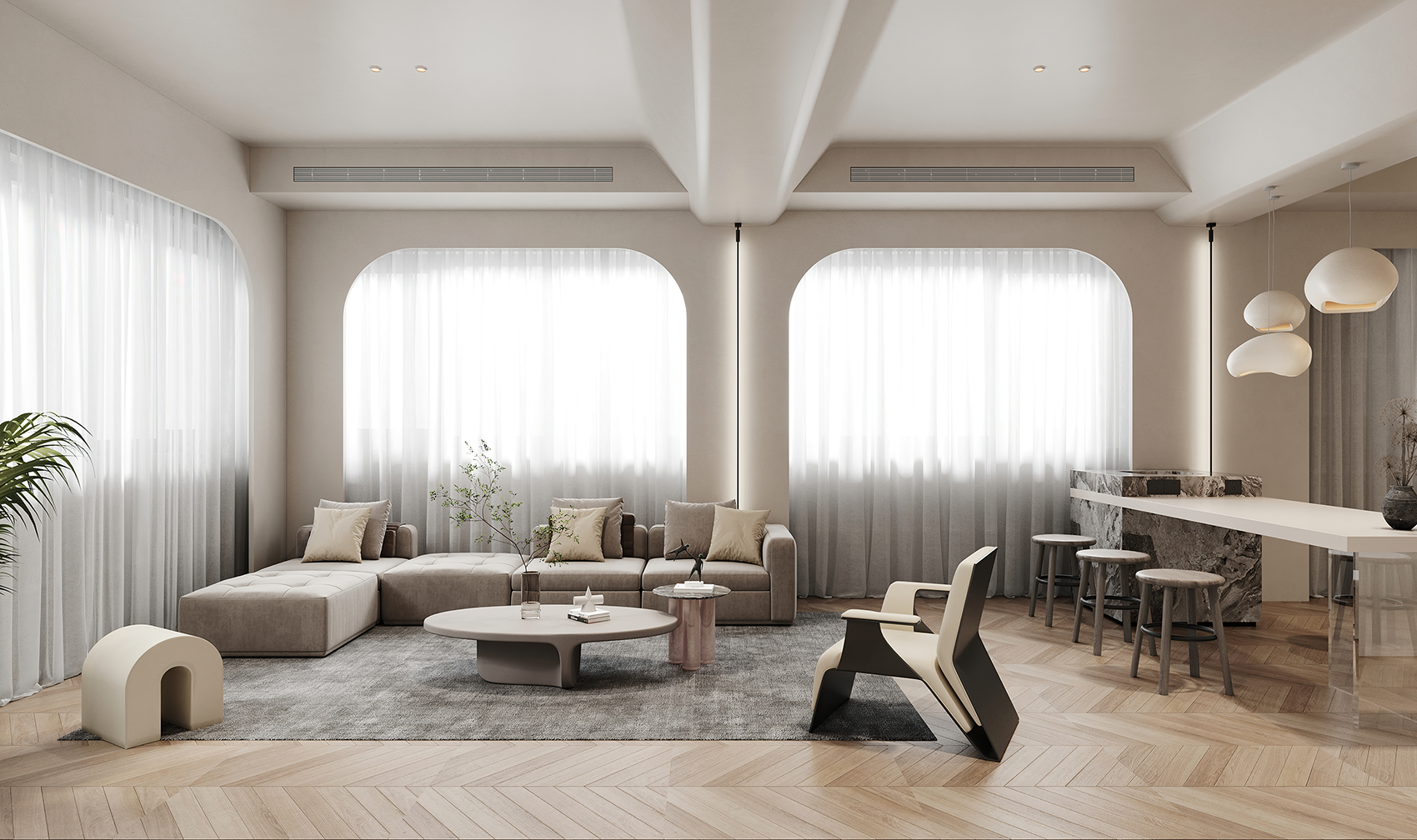 厘茉美学中心丨中国宁波丨宁波ABD魔戏空间-76