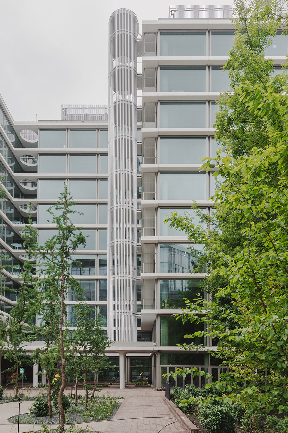 Towarowa 22多功能综合体办公楼（Office House）丨波兰丨JEMS Architekci-24