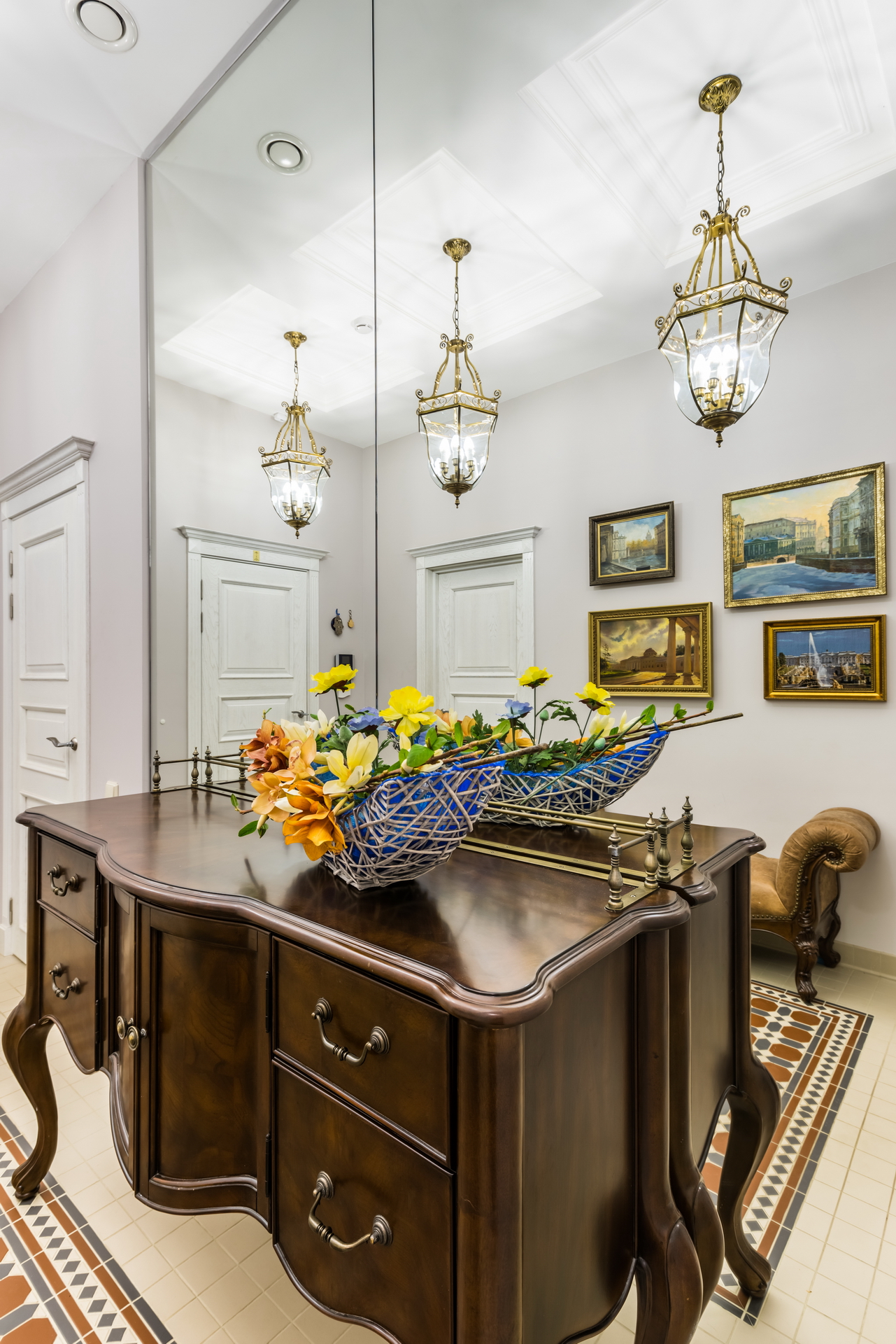 Дом под Петербургом.-22