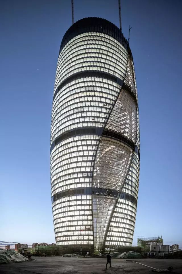 北京丽泽 SOHO，室内设计的新地标-14