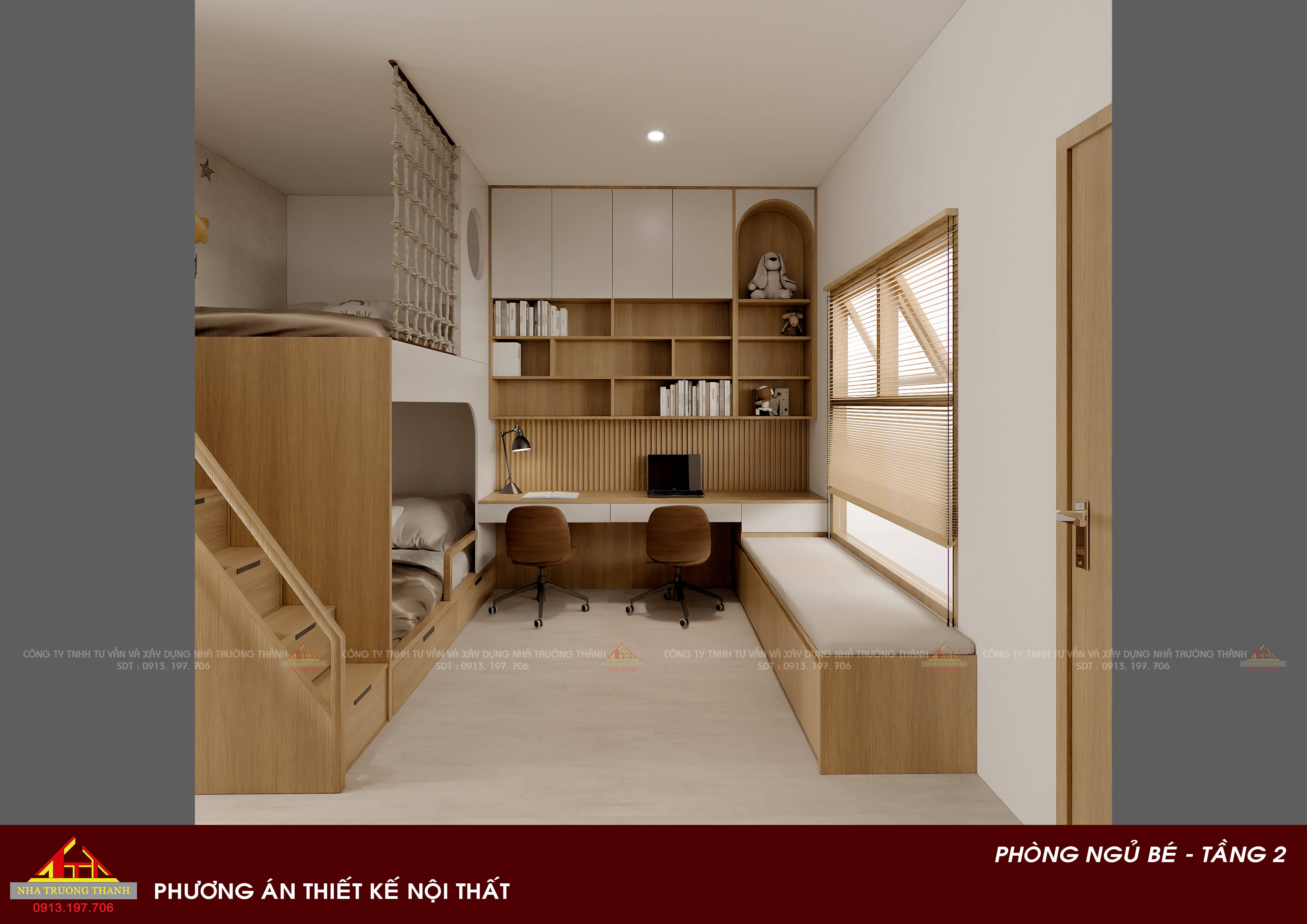 Cải tạo nội thất nhà phố-16