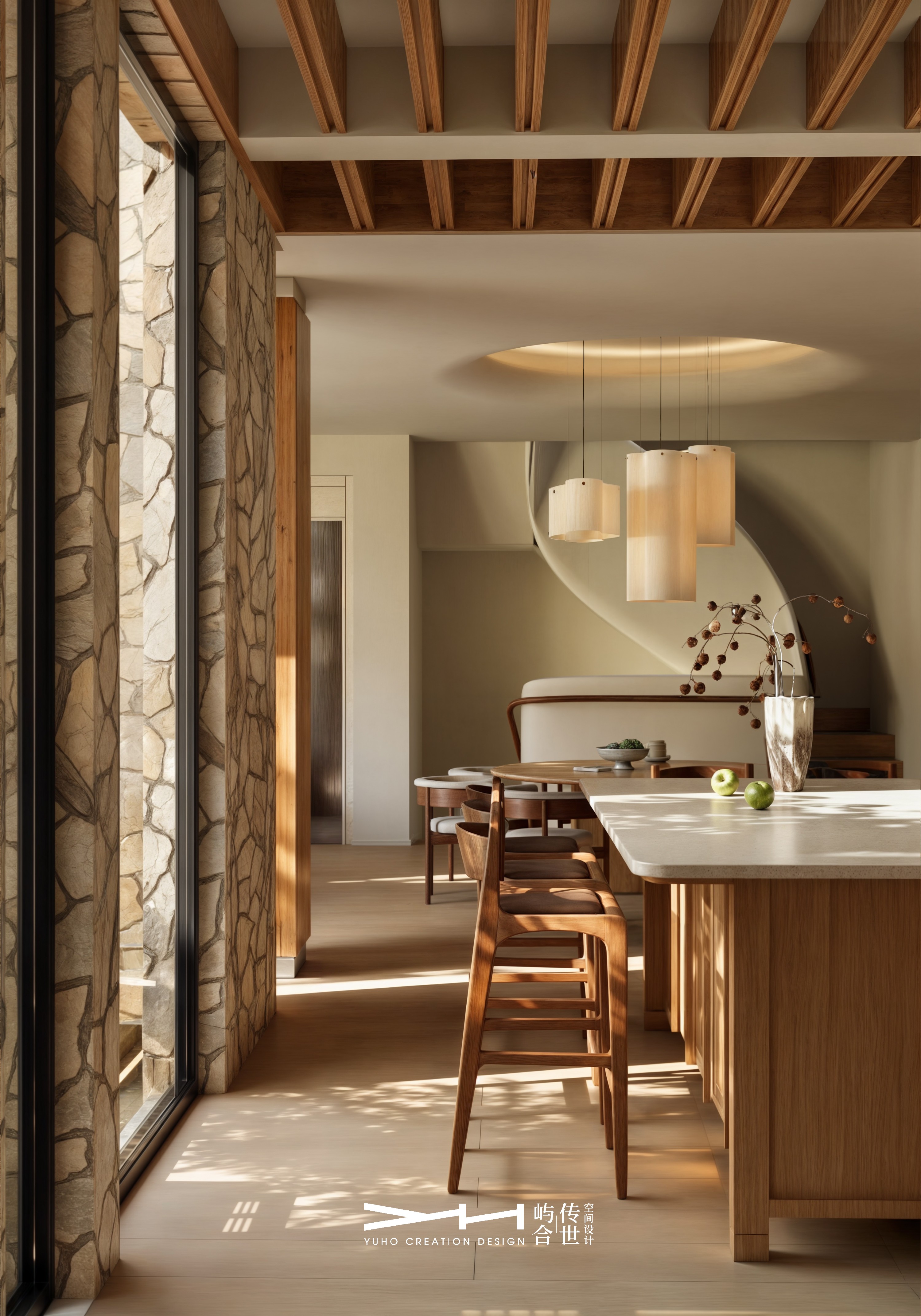 蓝光·雍锦半岛别墅丨中国长沙丨屿合传世-19