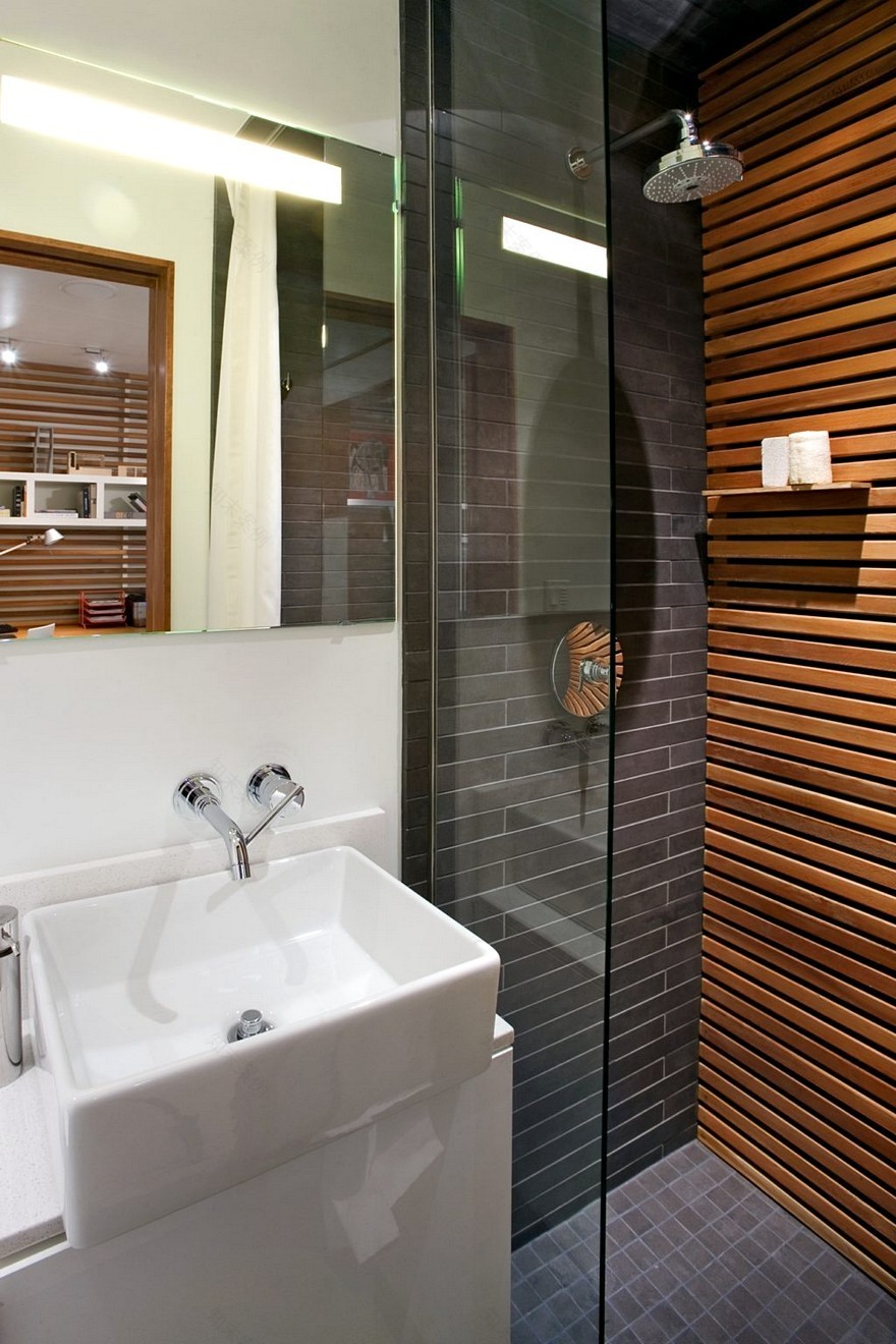 美国阿斯彭现代生活工作住宅重建-22