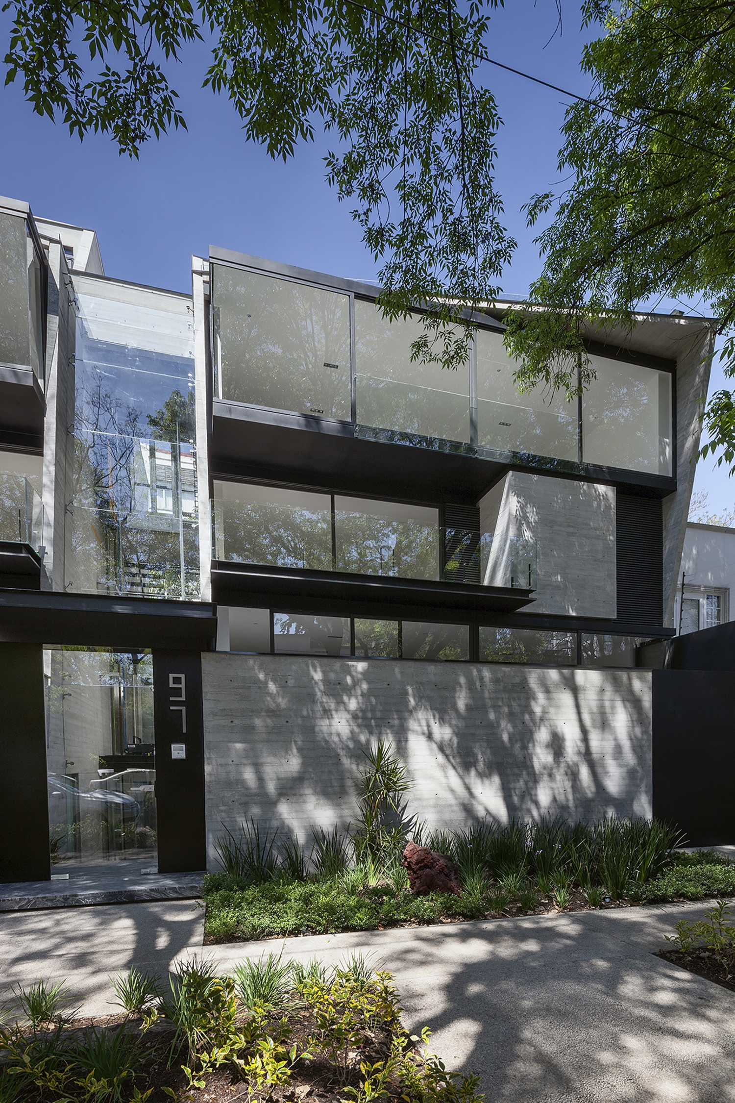 墨西哥 Tres Picos97 号住宅丨D+S Arquitectos 建筑事务所-19