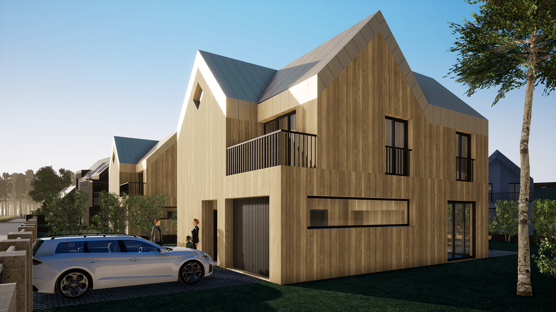 高密度和低层多功能木结构住宅区丨波兰比得哥什丨Damian Dominiczak-390