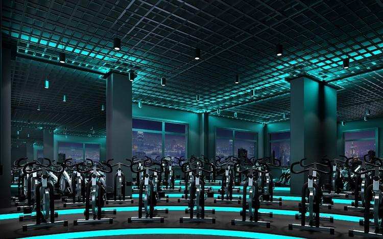 
健身房—本心健身会所 -4