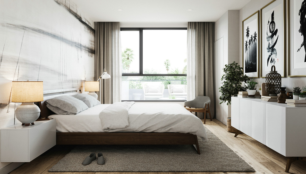 高级灰色系公寓设计-24