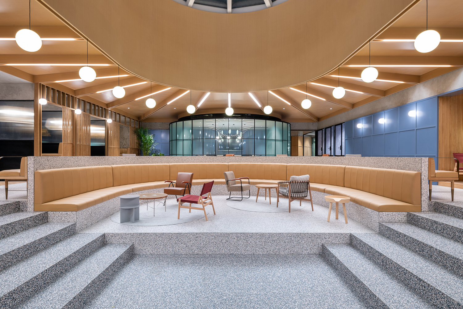 静安嘉里中心社交空间丨中国上海丨Linehouse-13