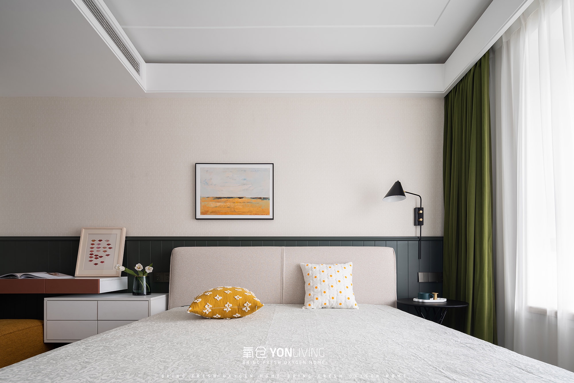 氧仓家居｜“绿”溯新境，生活的每一帧美得像油画！-10