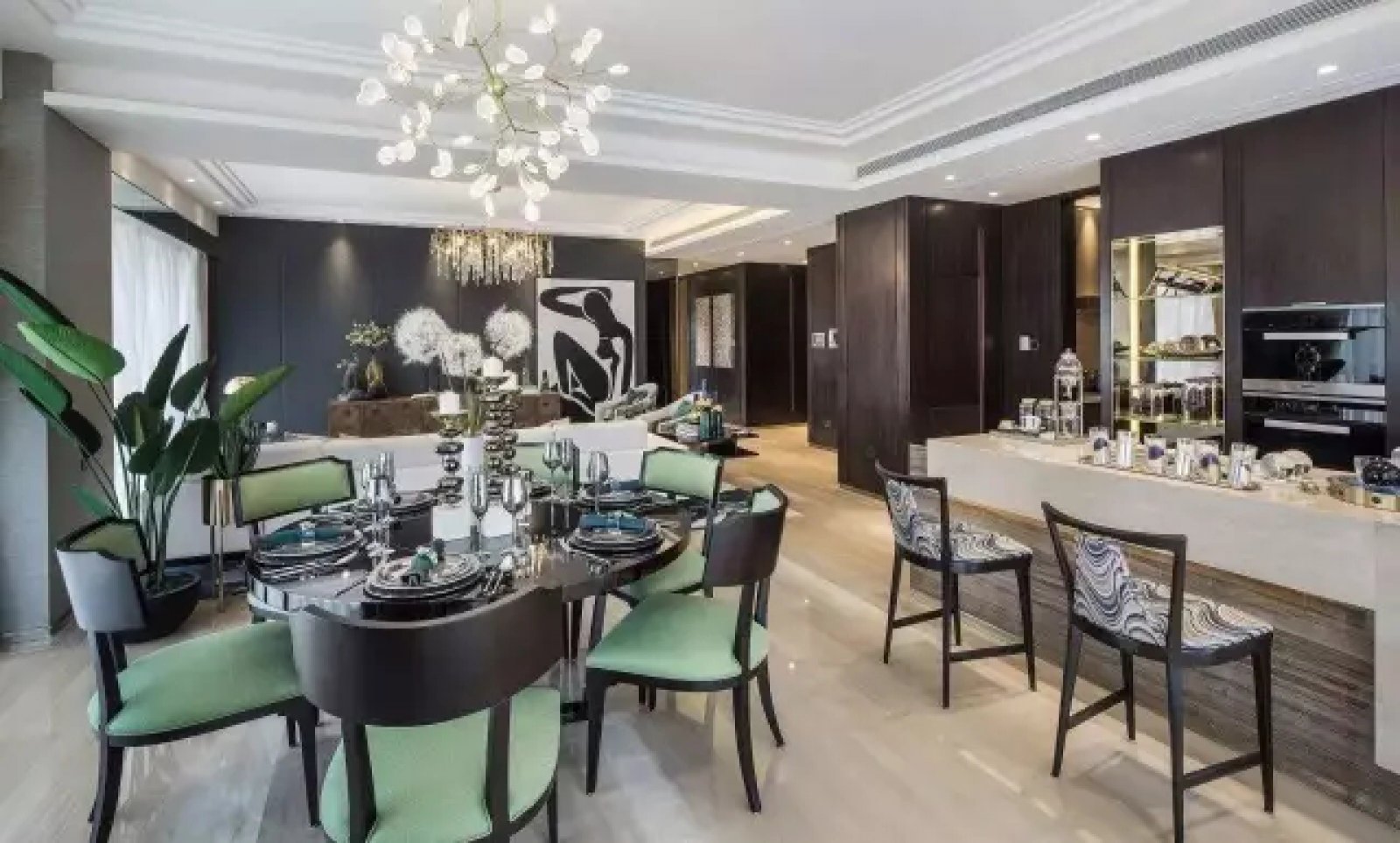 234㎡上海融创滨江壹号院E户型设计  葛乔治-16