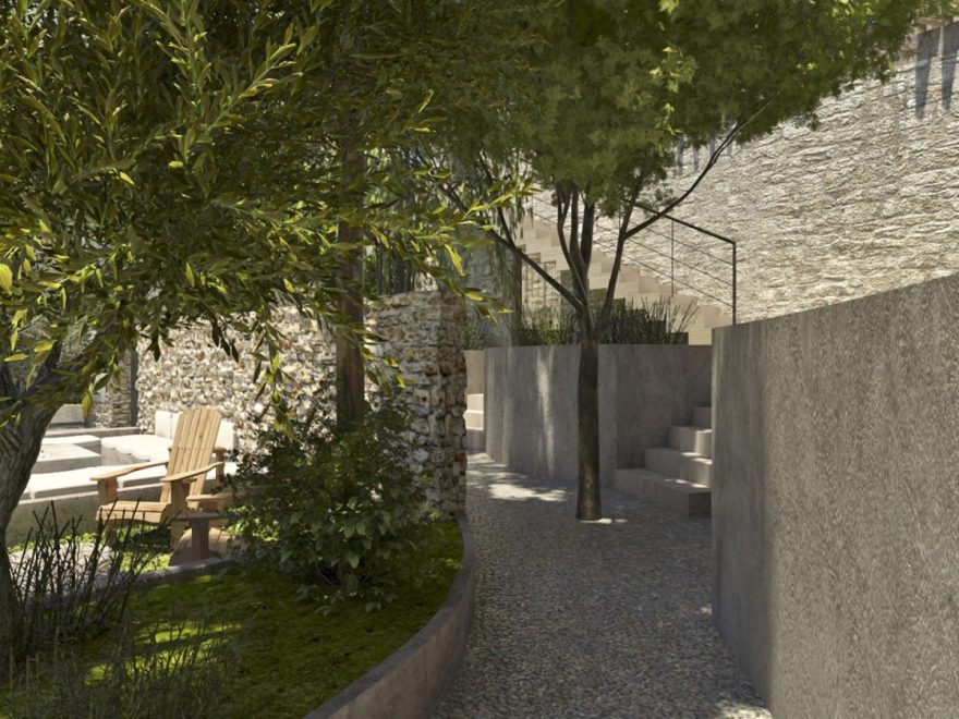 Spa Acro Suites室外空间设计 Utopia酒店设计丨希腊-8