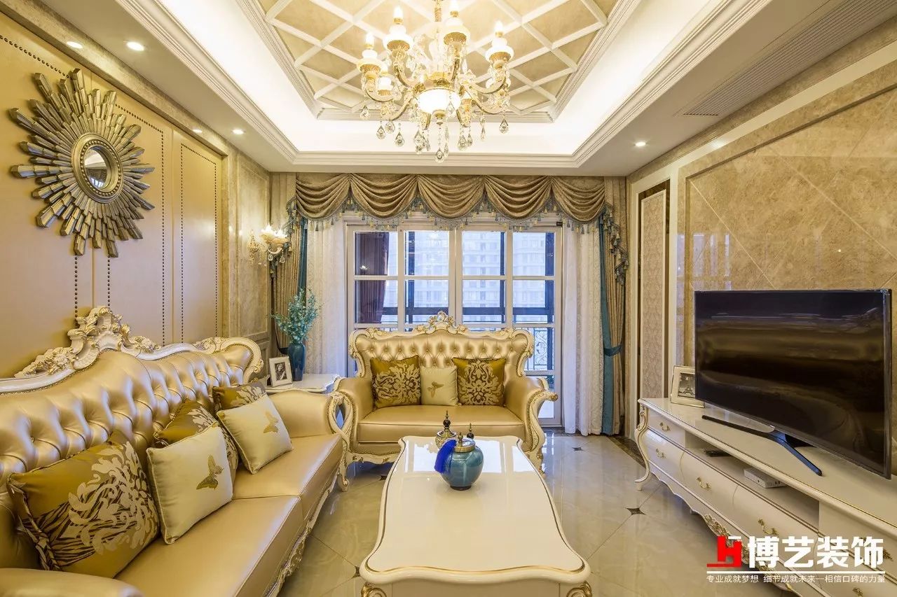 《孔雀之灵》 | 简欧风格，融入西方传统历史文化底蕴-9