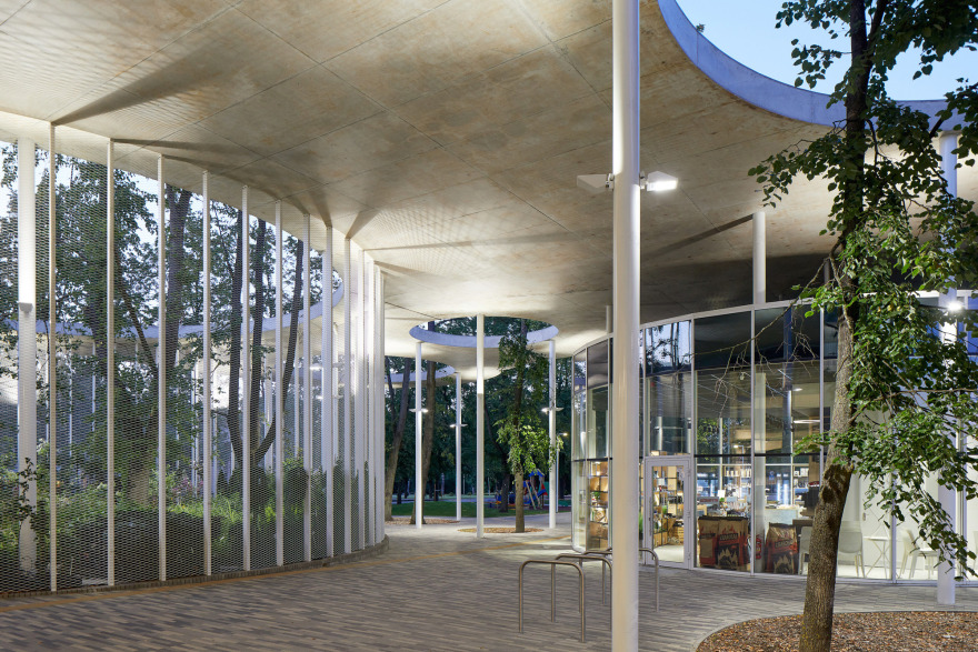 Vilkaviškis 汽车站设计丨立陶宛丨Balčytis Studija-24