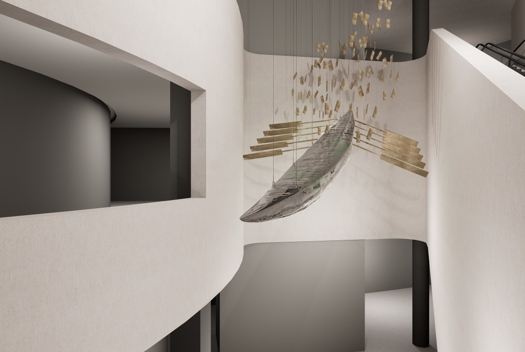 项目|山水诗境中的文化容器与数字化建构——九江市科技文化产业园-64