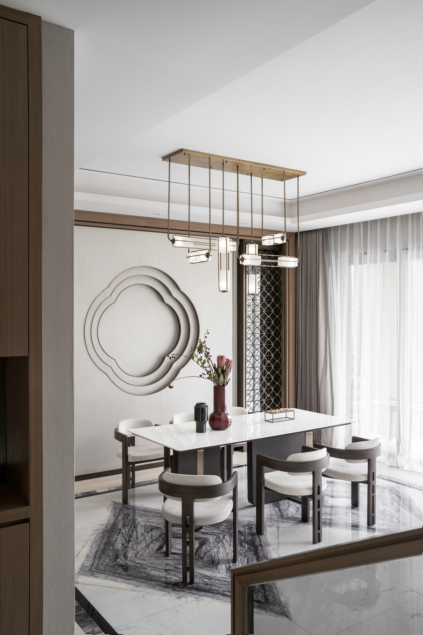 YORO御融设计 | 开启东方雅逸墅居方式，豪宅新定义-22