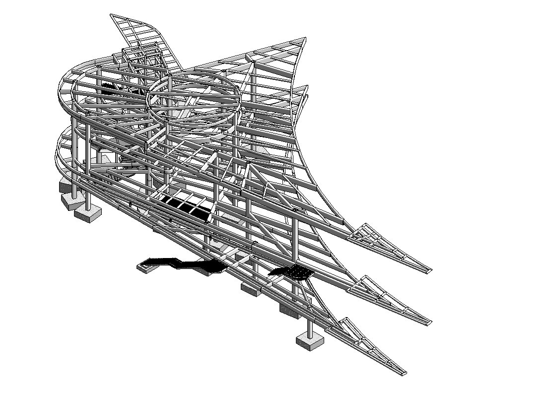重庆江山雲出 • Legend 未来人居艺术馆——悬崖江湾的人居艺术探索-25