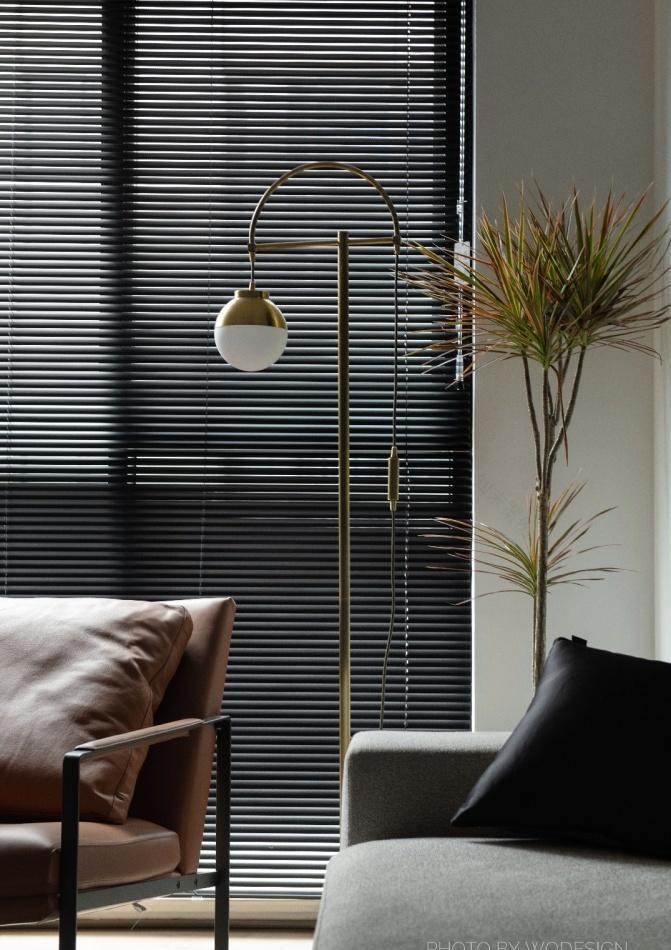 极简工业风,打造硬朗与温柔并存的家居空间-15