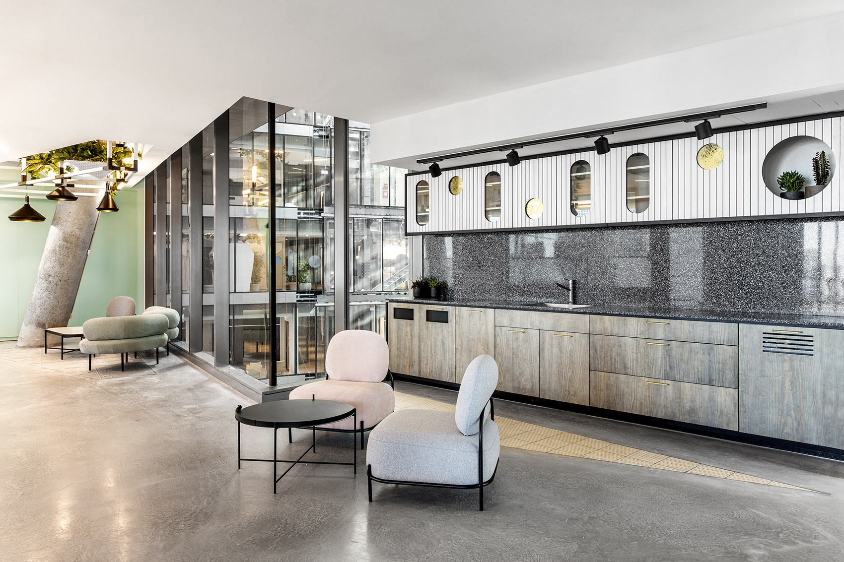 以色列NATURAL INTELLIGENCE总部办公室丨以色列特拉维夫丨Roy David Architecture-61