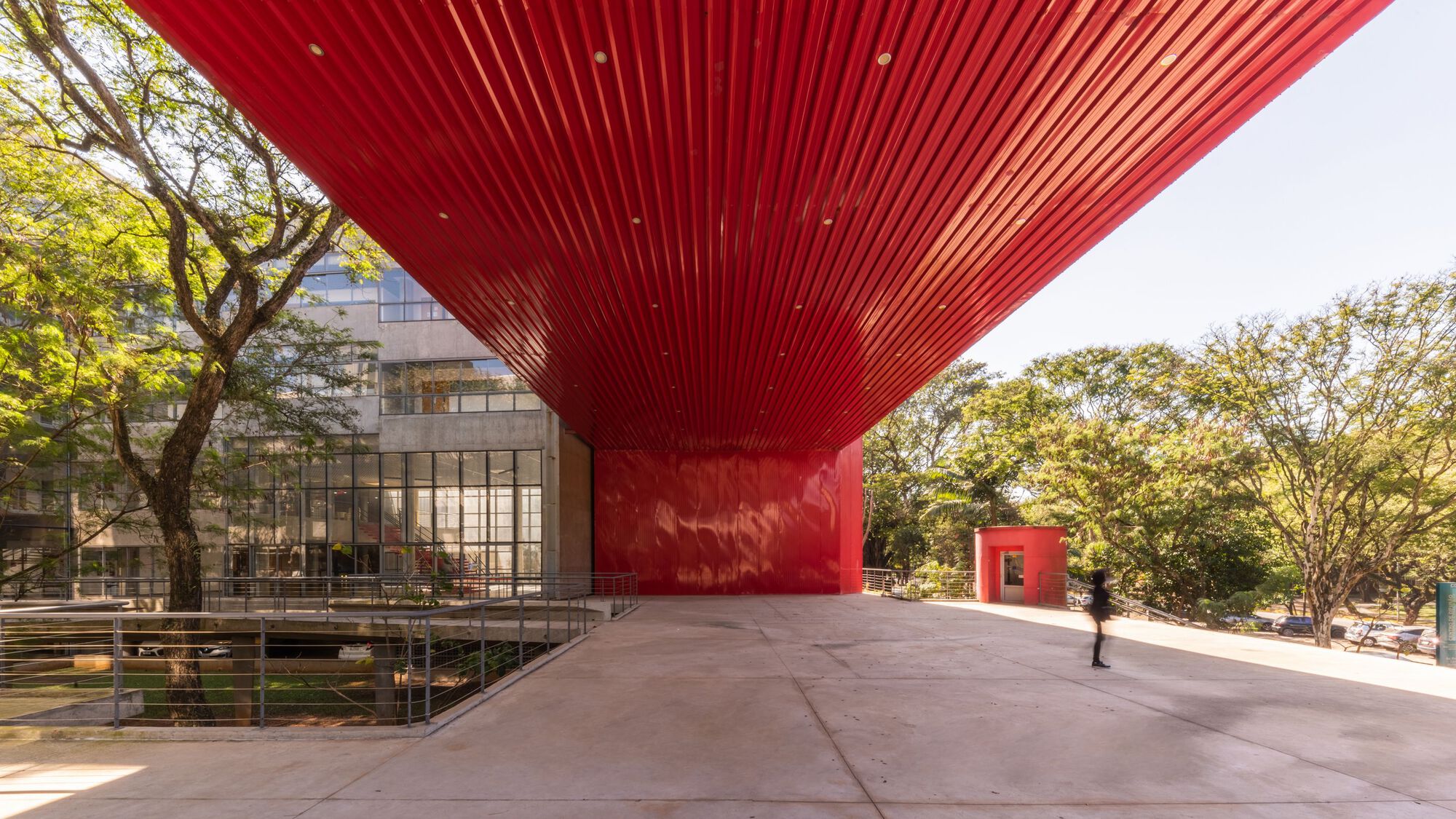 International Broadcasting Center of Universidade de São Paulo (CDI-USP) / Onze arquitetura-41