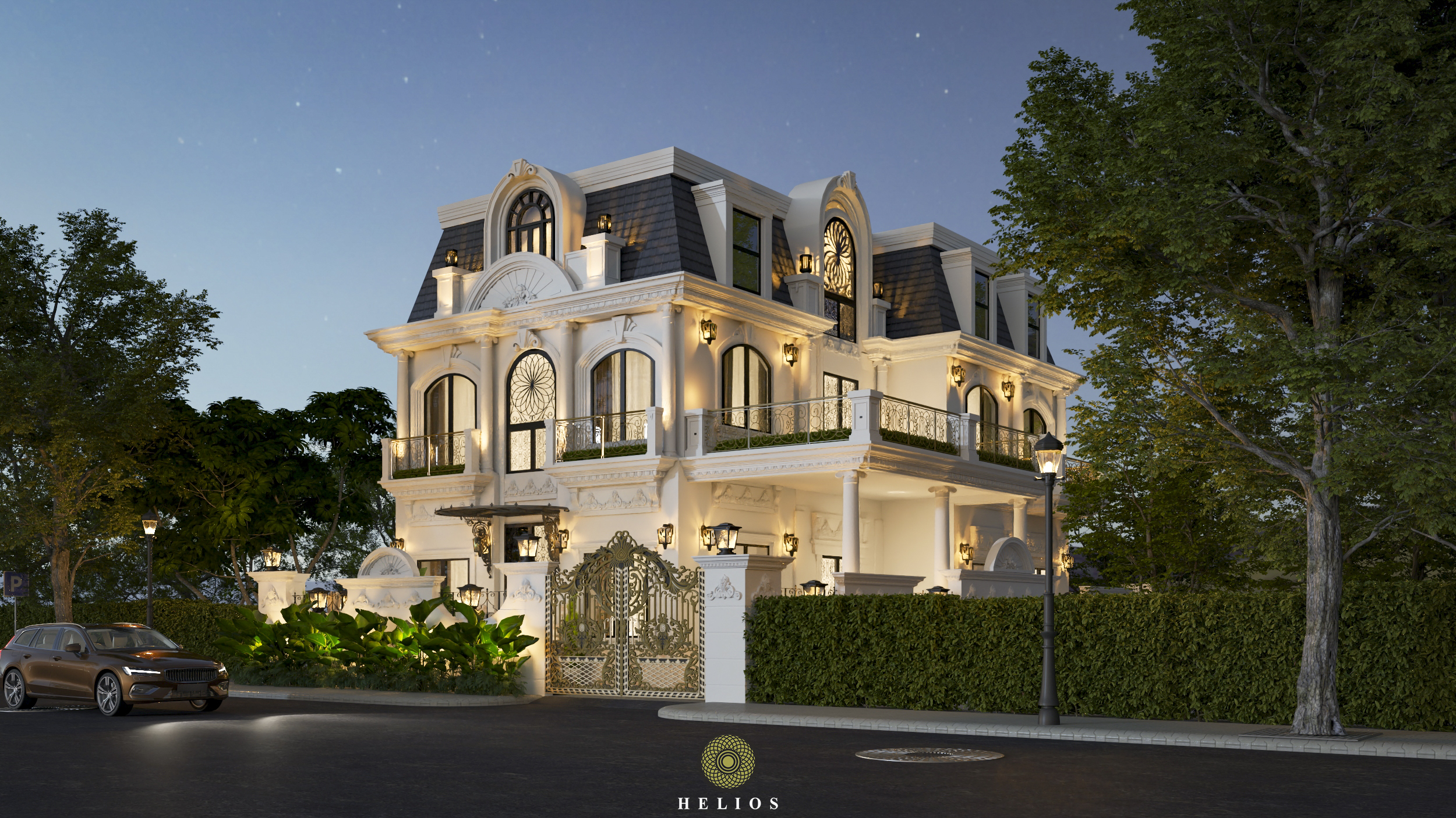 NEO CLASSIC VILLA - EXTERIOR-6