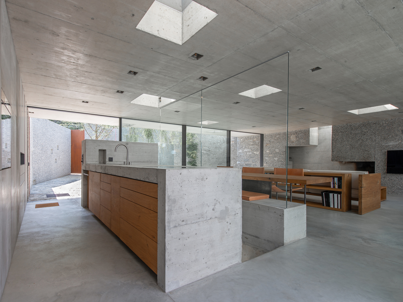 瑞士 Gambarogno 家庭住宅丨Wespi de Meuron Romeo architects-25