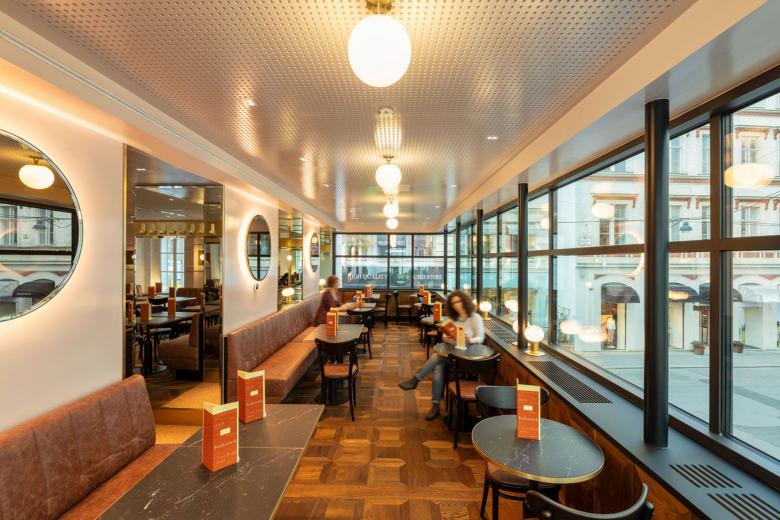 BWM Designers & Architects丨Konditorei Oberlaa Stadthaus丨奥地利-6