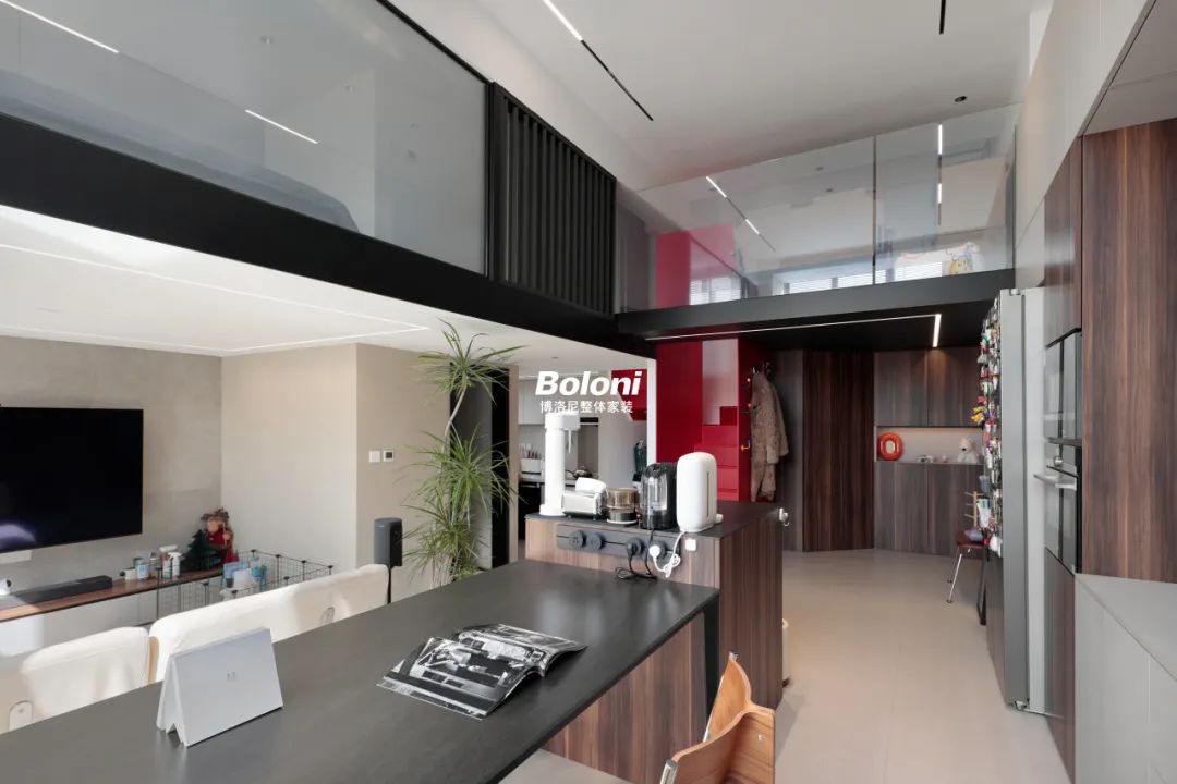 78㎡现代简约 loft公寓 实景案例丨博洛尼-41