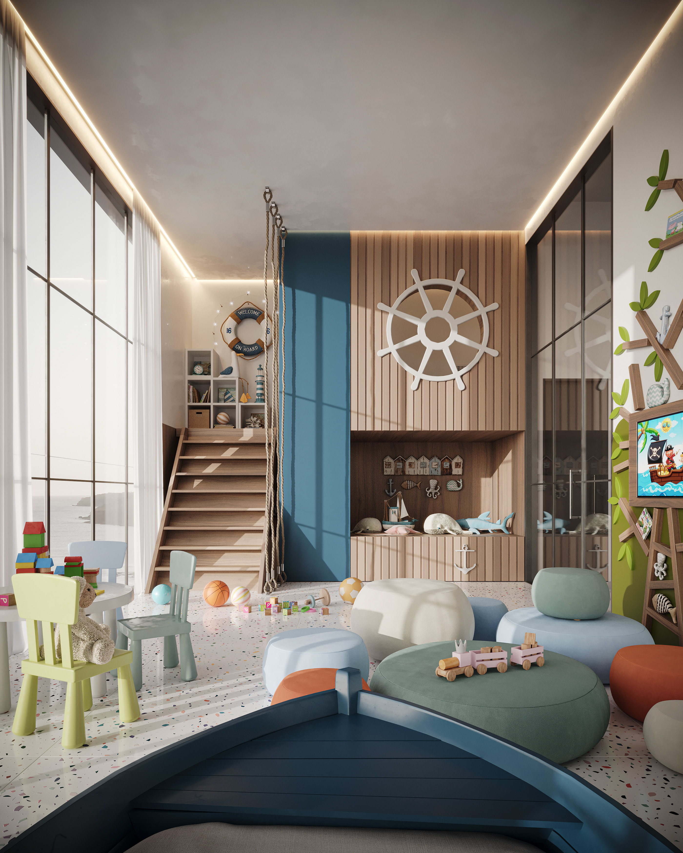 ATLANTIA 住宅楼与社区丨巴西丨Laluz Visual-20