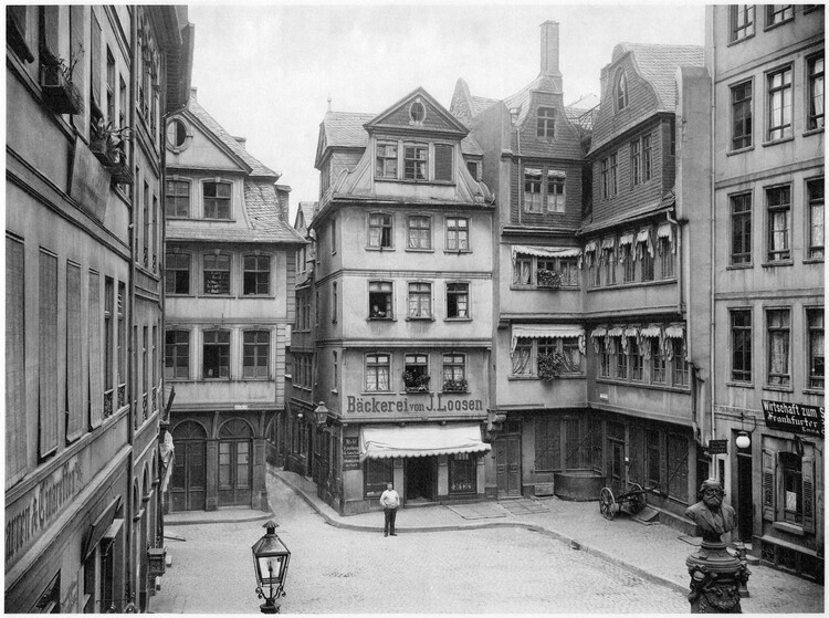 法兰克福新老城区重建(Neue Alstadt)丨德国法兰克福-24