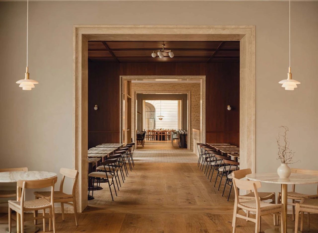 PURO Warszawa Stare Miasto酒店丨波兰华沙丨丹麦  意大利设计双人组GamFratesi-31