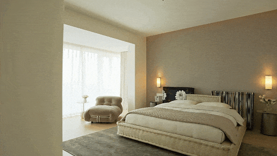 温州210㎡极简大平层私宅设计丨中国温州丨温州里外空间设计-36