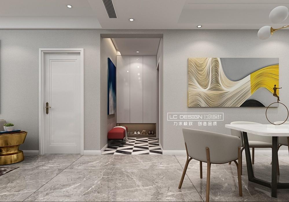 《简韵》现代简约家居设计-4