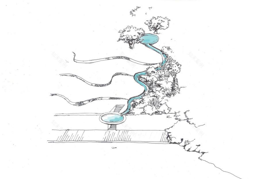 Alipa Hill Corfu度假“野奢露营”花园景观设计丨希腊丨Inside Outside-27