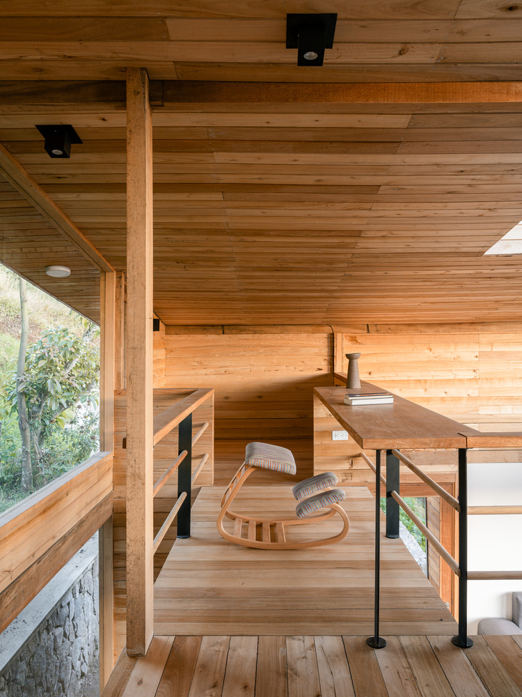 山景之宅 · 与自然共生的现代宜居设计丨厄瓜多尔-39