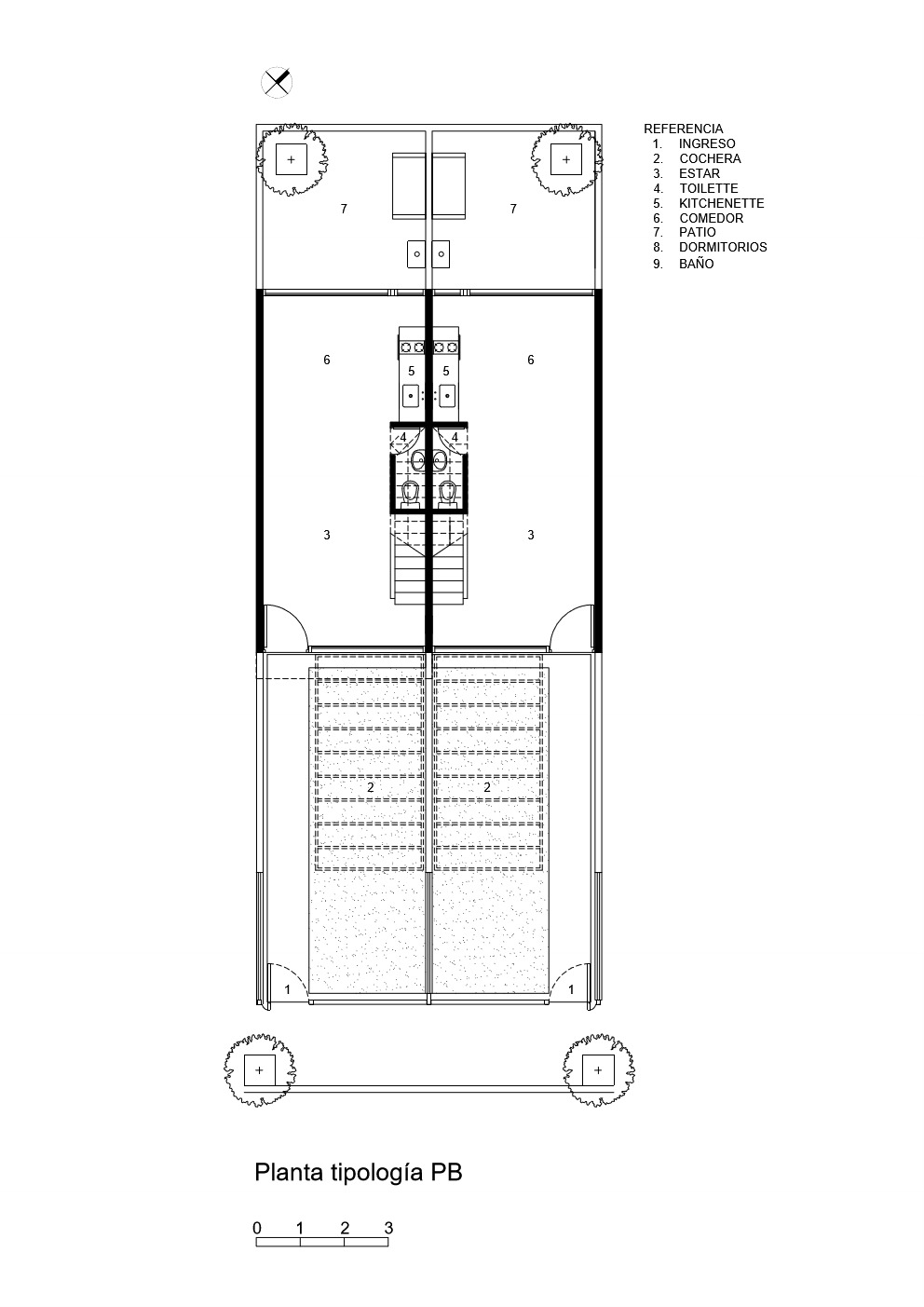Complejo habitacional y comercial Camellia / Estudio I LZ-42