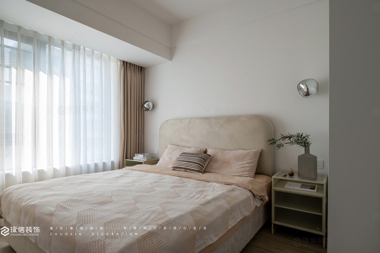 包豪斯混搭酷现代空间丨琢信装饰-27