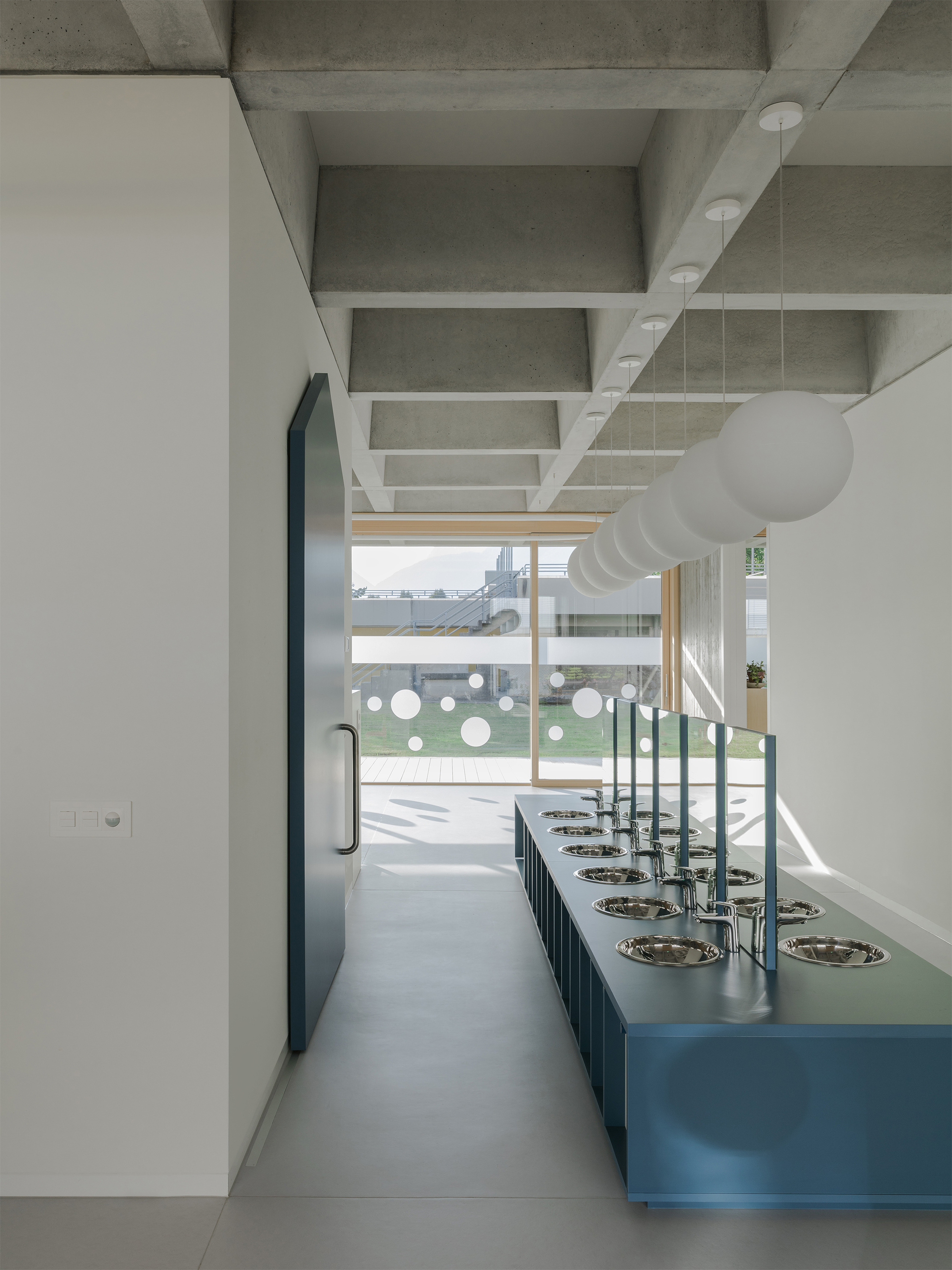 洛迦诺幼儿园丨瑞士丨cappelletti sestito architetti-58