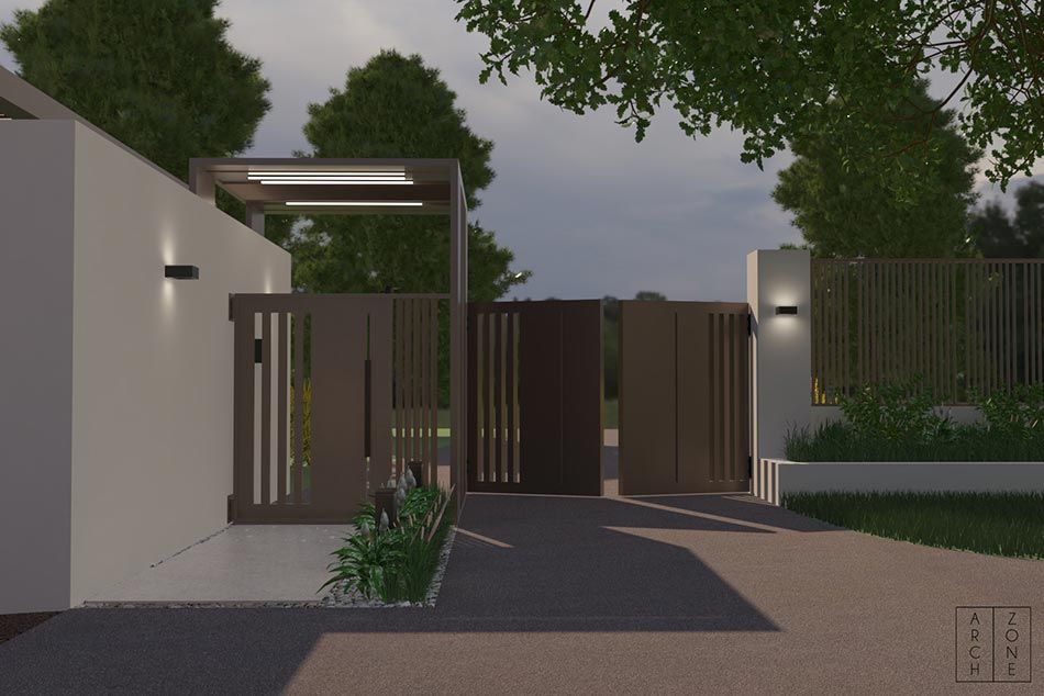 Προσθηκη Πισινας και Διαμορφωση Εξωτερικου Χωρου στη Νεα Μακρη-15