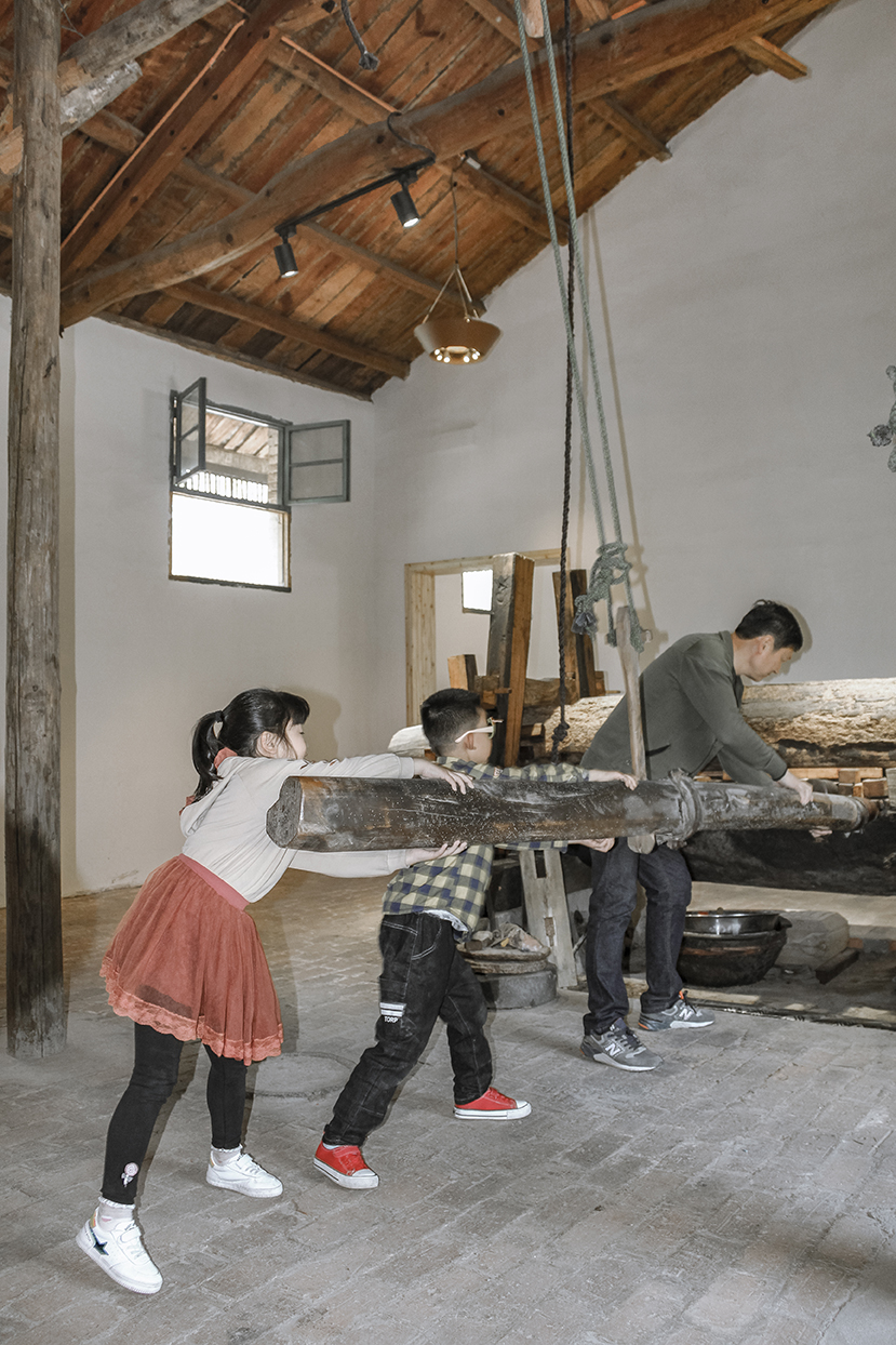 西河粮油博物馆室内空间更新设计丨中国信阳-83