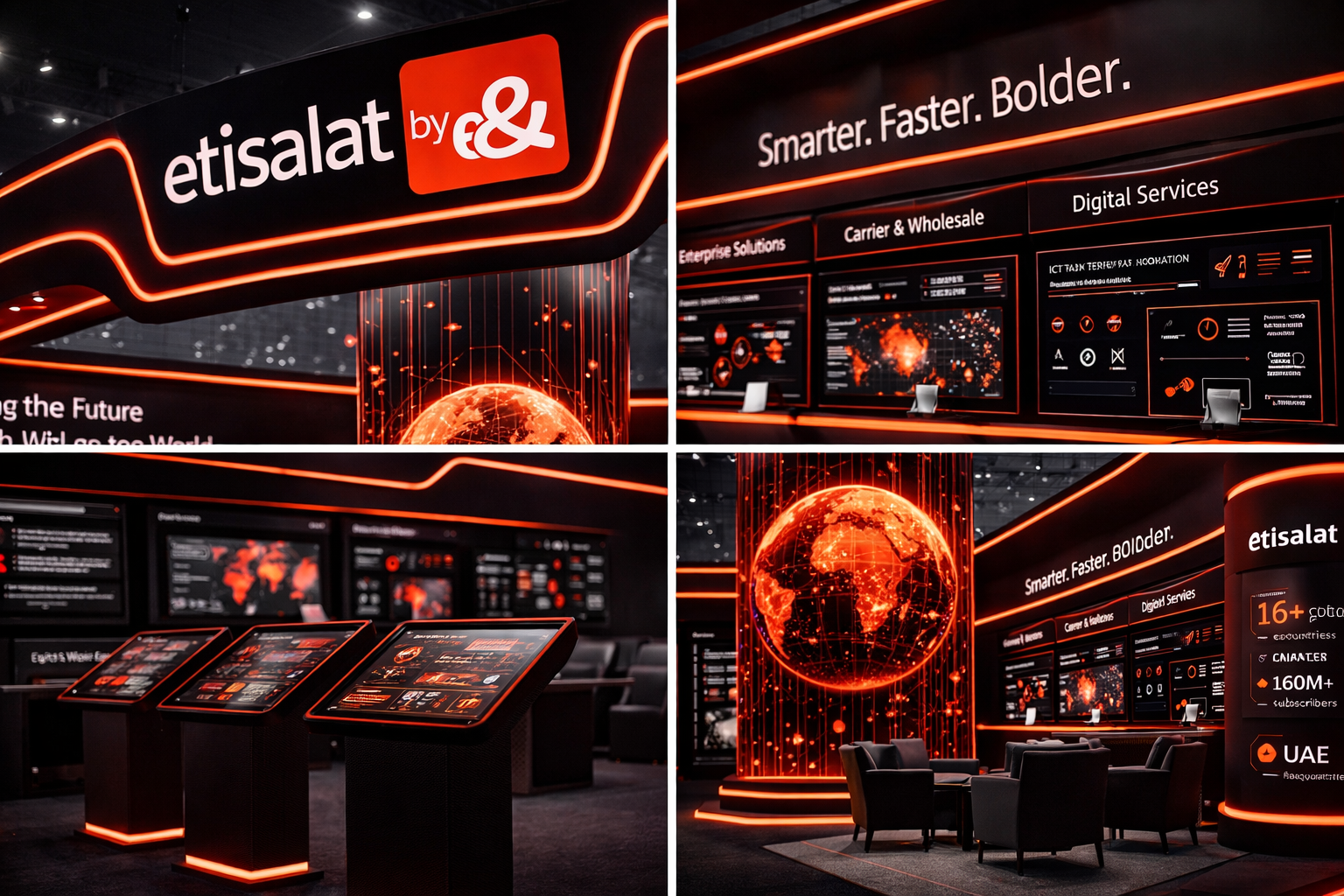 Etisalat by e& booth in the UAE-8